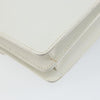 Secondhand Celine Gancini Handbag White Leather Bags