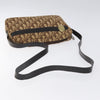 Christian Dior Vintage Trotter Shoulder Bag Canvas