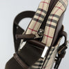 Secondhand Burberry Nova check Shoulder bag Canvas and