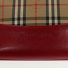 Secondhand Burberry Nova Handbag Check Pattern