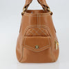 Secondhand Celine Boogie Satchel Beige Leather Bags
