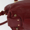 Secondhand Chloe Angie Tote Red Leather Accessories