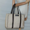 Secondhand Bvlgari B.Zero1 Logomania Bag Canvas with