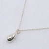Tiffany & Co. Elsa Peretti Teardrop Pendant Necklace Sterling Silver