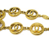 Secondhand Chanel CC Cutout Round Bracelet