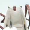 Burberry Freya Shopping Tote Canvas with Leather
