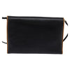 Secondhand Celine Shoulder Bag Black Leather Bags