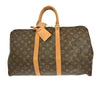 Louis Vuitton Keepall Bag Monogram Canvas
