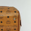 Secondhand MCM Visetos Handbag Canvas and