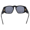 Chanel CC Logo Matelasse Sunglasses Eye Wear Plastic