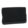 Balenciaga Flap Clutch Canvas with Leather