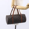 Louis Vuitton Papillon Handbag Monogram Canvas