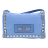 Secondhand Prada Etiquette Flap Bag Studded Tessuto
