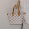 Secondhand Louis Vuitton Saleya Handbag Damier