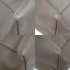Secondhand Gucci Swing Tote Gray Leather Bags