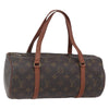 Louis Vuitton Papillon Handbag Monogram Canvas