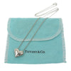Tiffany & Co. Dots heart Necklace Platinum with diamonds