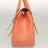 Salvatore Ferragamo Gancini handbag Leather