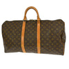 Louis Vuitton Keepall Bag Monogram Canvas