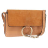 Secondhand Chloe Faye Shoulder Bag Leather and