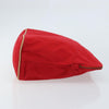 Secondhand Hermes Bolide Pouch Red Canvas Accessories