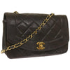Chanel Vintage Diana Flap Bag Quilted Lambskin