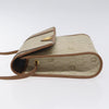 Christian Dior Vintage Honeycomb Flap Crossbody Bag Coated Canvas