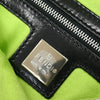 Secondhand Fendi Baguette Bag Embroidered Fabric with Fringe