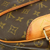 Louis Vuitton Deauville Handbag Monogram Canvas