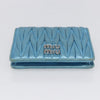 Secondhand Miu Miu Matelasse Wallet