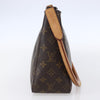 Louis Vuitton Looping Handbag Monogram Canvas