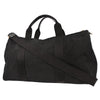Secondhand Bvlgari Logomania Handbag Black Canvas Accessories