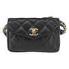 Secondhand Chanel Vintage CC Flap Waist Bag Quilted