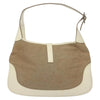 Secondhand Gucci Vintage Jackie O Hobo Canvas and