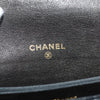 Chanel Classic Card Holder on Chain Wristlet Leather