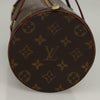 Louis Vuitton Papillon Handbag Monogram Canvas