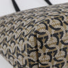 Salvatore Ferragamo Gancini Travel Tote Gancini Jacquard