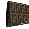 Secondhand Fendi Vintage Bifold Wallet Zucca