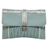 Secondhand Miu Miu Madras Chain Clutch Matelasse Leather with Glitter