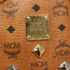Secondhand MCM Vicetos Logo PVC Cuir