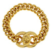 Secondhand Chanel Vintage CC Turnlock Chain Bracelet