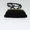 Miu Miu Kisslock Clutch Suede