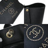 Secondhand Chanel Deauville NM Tote Embossed