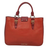 Secondhand Miu Miu Madras Convertible Lock Tote