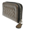 Bottega Veneta Zip Coin Purse Intrecciato Nappa