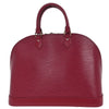 Louis Vuitton Alma Handbag Epi Leather