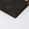 Secondhand Louis Vuitton Porte Cartes Pression Card Case
