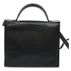 Christian Dior Vintage CD Handbag Leather