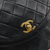 Secondhand Chanel Vintage Round Flap Bag Quilted