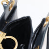 Salvatore Ferragamo Gancini Shoulder Bag Leather